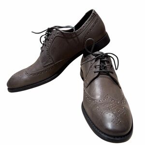 John Varvatos Lead grey Oxford Shoes